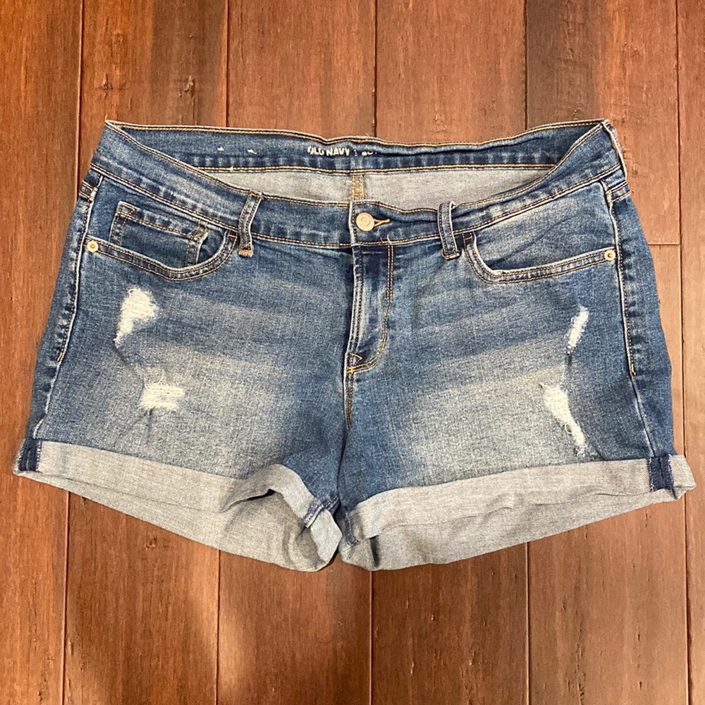 Old Navy boyfriend shorts